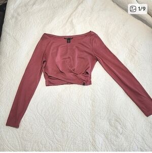 Victoria's Secret Pink Long Sleeve Top xs